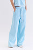 CALÇA PANTALONA NEW WAY AZUL CLARO